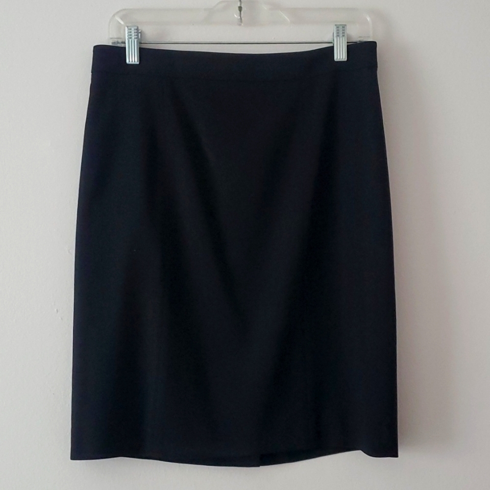 Black Pencil Shirt - club monaco